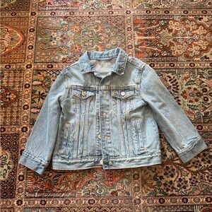 GAP Kids Classic Blue Denim Jacket